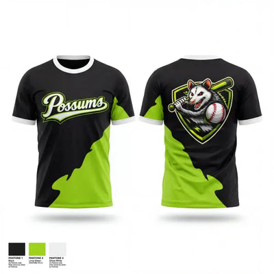 Possums 95989778 Old School Cotton Feel Shirt - 1