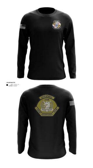 Long Sleeve Performance Shirt, Crisis Negotiation Team, Police, Teamtime, Team time, sublimation, custom sports apparel, team uniforms, spirit wear, spiritwear, sports uniforms, custom shirts, team store, custom team store, fundraiser sports, apparel fundraiser