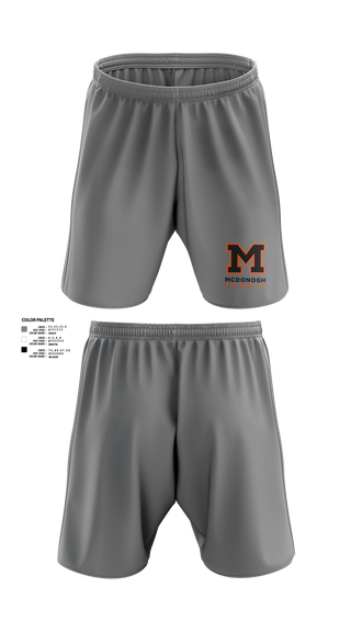 Athletic Shorts With Pockets, Mcdonogh Girls Tennis, Tennis, Teamtime, Team time, sublimation, custom sports apparel, team uniforms, spirit wear, spiritwear, sports uniforms, custom shirts, team store, custom team store, fundraiser sports, apparel fundraiser