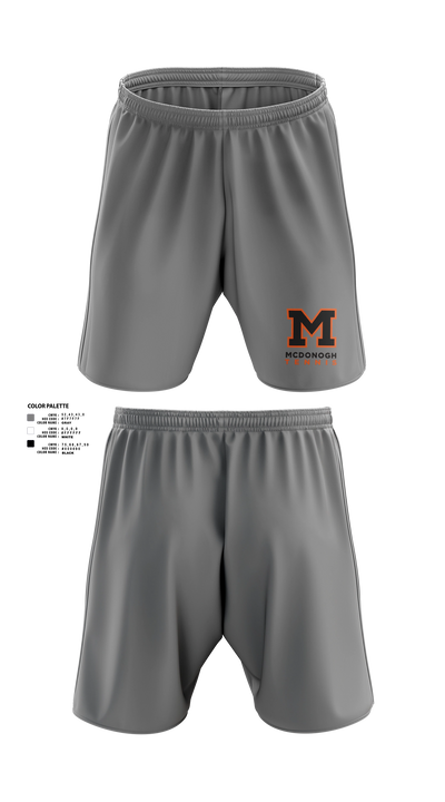 Mcdonogh Girls Tennis Athletic Shorts With Pockets - 31