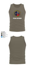Texas Division 29729645 Tank Top - 75