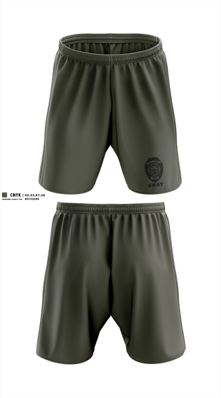 Athletic Shorts With Pockets, Springfield Ohio SWAT, Police, Teamtime, Team time, sublimation, custom sports apparel, team uniforms, spirit wear, spiritwear, sports uniforms, custom shirts, team store, custom team store, fundraiser sports, apparel fundraiser
