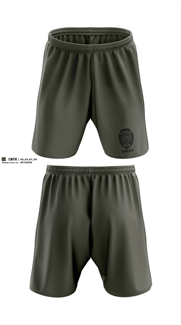 Athletic Shorts With Pockets, Springfield Ohio SWAT, Police, Teamtime, Team time, sublimation, custom sports apparel, team uniforms, spirit wear, spiritwear, sports uniforms, custom shirts, team store, custom team store, fundraiser sports, apparel fundraiser