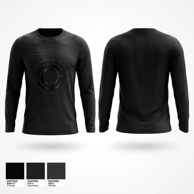 Fidelity Protective Services Long Sleeve Performance Shirt - 2