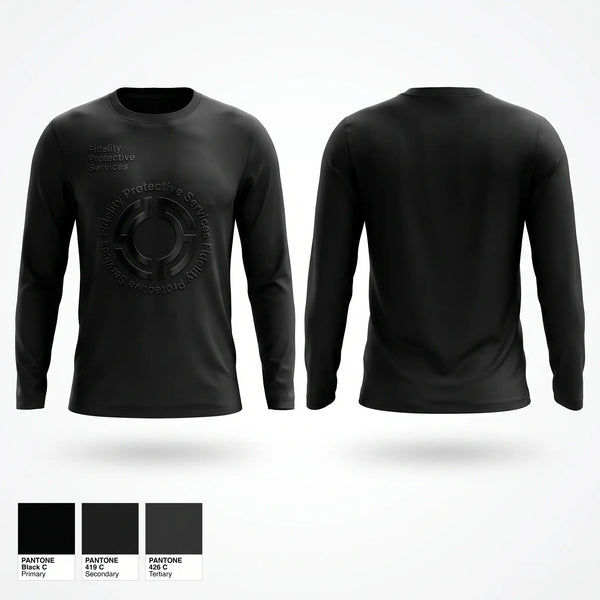 Long Sleeve Performance Shirt, Fidelity Protective Services, , Teamtime, Team time, sublimation, custom sports apparel, team uniforms, spirit wear, spiritwear, sports uniforms, custom shirts, team store, custom team store, fundraiser sports, apparel fundraiser