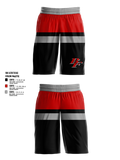 Big Foot Chiefs 52299440 Womens Basketball Shorts - 1
