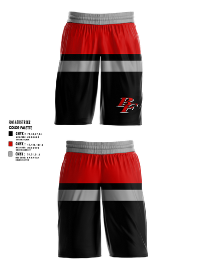 Big Foot Chiefs 52299440 Womens Basketball Shorts - 1