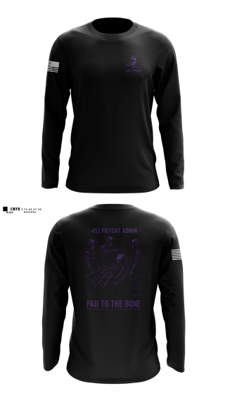 Long Sleeve Performance Shirt, 452 MED DET, Army, Teamtime, Team time, sublimation, custom sports apparel, team uniforms, spirit wear, spiritwear, sports uniforms, custom shirts, team store, custom team store, fundraiser sports, apparel fundraiser