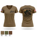 NIOC PACIFIC N5C 44237903 Women's Short Sleeve V-neck Shirt - 1