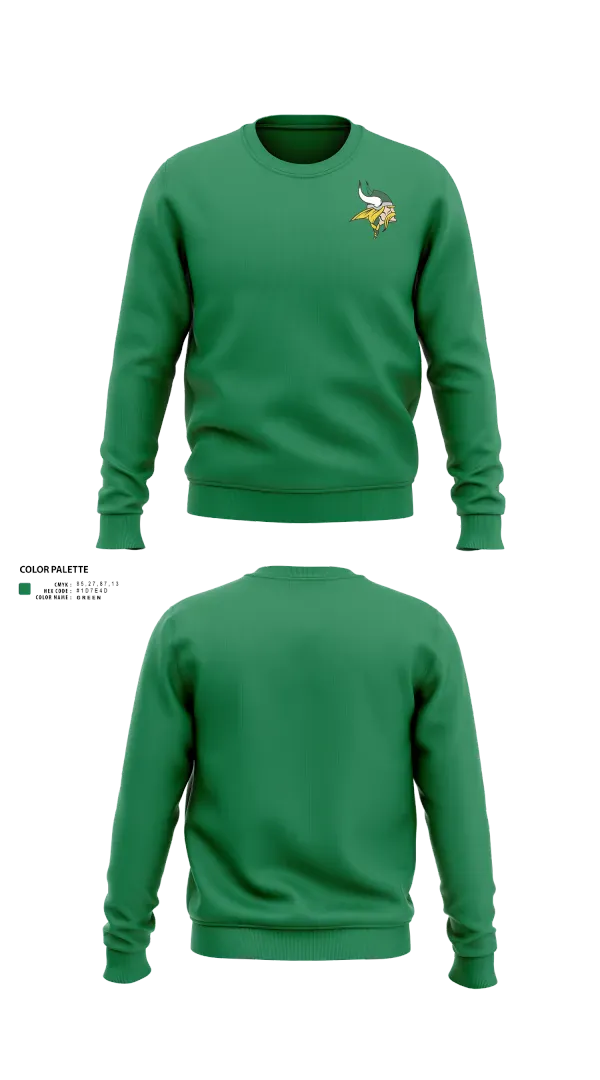 Crew Neck Sweatshirt, Northland Vikings, , Teamtime, Team time, sublimation, custom sports apparel, team uniforms, spirit wear, spiritwear, sports uniforms, custom shirts, team store, custom team store, fundraiser sports, apparel fundraiser