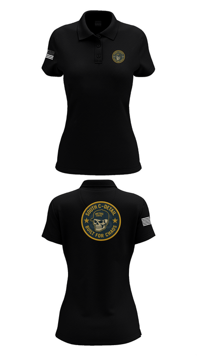 South C 7502536 Women's Short Sleeve Performance Polo  - 33