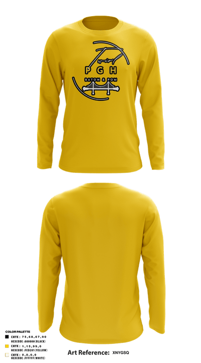 Twirl PGH 8143457 Long Sleeve Performance Shirt 8