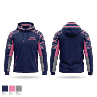 Windbreaker, Idaho Reckless, Baseball, Teamtime, Team time, sublimation, custom sports apparel, team uniforms, spirit wear, spiritwear, sports uniforms, custom shirts, team store, custom team store, fundraiser sports, apparel fundraiser