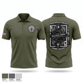 Huntsville Police Department Bomb Squad 61951311 Short Sleeve Performance Polo - 1