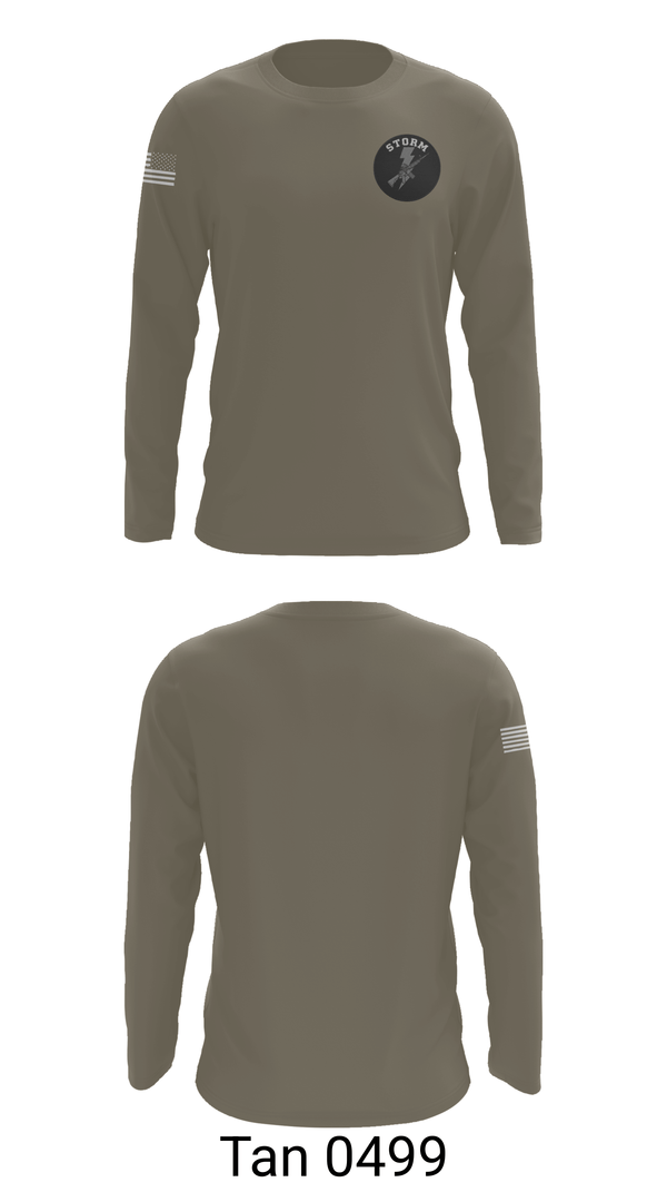 Long Sleeve Performance Shirt, 940th MP co, National Guard, Teamtime, Team time, sublimation, custom sports apparel, team uniforms, spirit wear, spiritwear, sports uniforms, custom shirts, team store, custom team store, fundraiser sports, apparel fundraiser