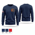 Augusta fire department 74263321 Crew Neck Sweatshirt - 1