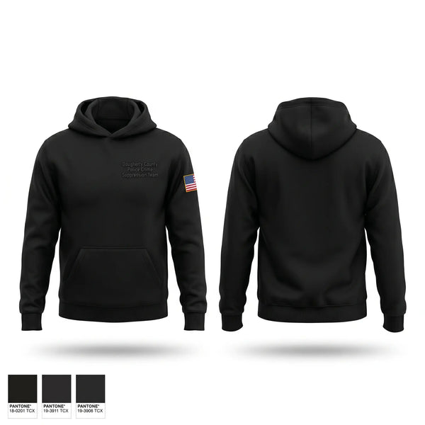 Hoodie, Dougherty County Police Crime Suppression Team, Police, Teamtime, Team time, sublimation, custom sports apparel, team uniforms, spirit wear, spiritwear, sports uniforms, custom shirts, team store, custom team store, fundraiser sports, apparel fundraiser