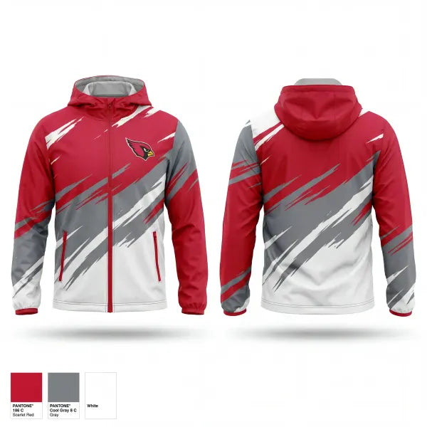Windbreaker, Sandy Valley Cardinals, Baseball, Teamtime, Team time, sublimation, custom sports apparel, team uniforms, spirit wear, spiritwear, sports uniforms, custom shirts, team store, custom team store, fundraiser sports, apparel fundraiser