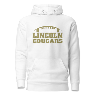 Unisex Hoodie - 1 - White