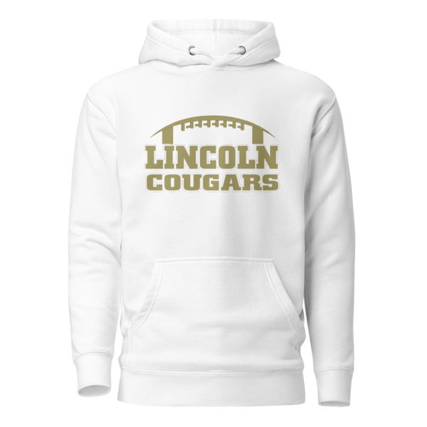 Unisex Hoodie - 1 - White