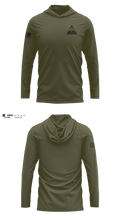 Gulf Shores Swat 12020412 Long Sleeve Performance Shirt with hood - 1