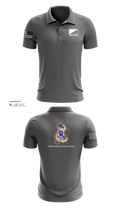 3rd Cavalry regiment 85953709 Short Sleeve Performance Polo - 21