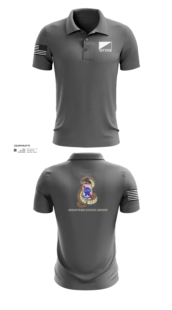 Short Sleeve Performance Polo, 3rd Cavalry regiment, , Teamtime, Team time, sublimation, custom sports apparel, team uniforms, spirit wear, spiritwear, sports uniforms, custom shirts, team store, custom team store, fundraiser sports, apparel fundraiser