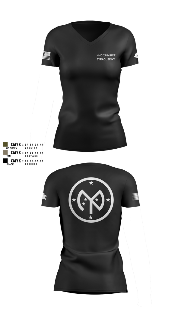Womens Short Sleeve Vneck Shirt, 27 IBCT, , Teamtime, Team time, sublimation, custom sports apparel, team uniforms, spirit wear, spiritwear, sports uniforms, custom shirts, team store, custom team store, fundraiser sports, apparel fundraiser