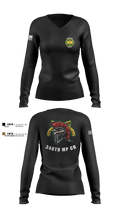 346 MP CO 9773492 Women's Long Sleeve V-neck Shirt - 19