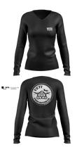 160th SOAR Women's Long Sleeve V-neck Shirt - 2