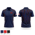 Hartford Fire Department Short Sleeve Performance Polo - 1