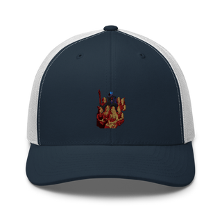 FCSO Retro Trucker Hat | Yupoong 6606