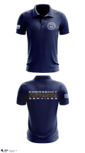 Fluvanna county emergency services 64249555 Short Sleeve Performance Polo - 1