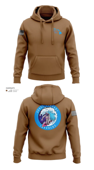 Hoodie, Space Company, Army, Teamtime, Team time, sublimation, custom sports apparel, team uniforms, spirit wear, spiritwear, sports uniforms, custom shirts, team store, custom team store, fundraiser sports, apparel fundraiser