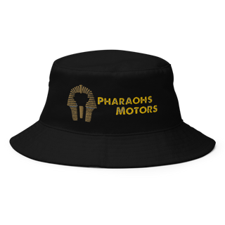 Pharaohs motors Bucket Hat | Big Accessories BX003