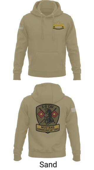 Hoodie, 6-8 CAV, , Teamtime, Team time, sublimation, custom sports apparel, team uniforms, spirit wear, spiritwear, sports uniforms, custom shirts, team store, custom team store, fundraiser sports, apparel fundraiser
