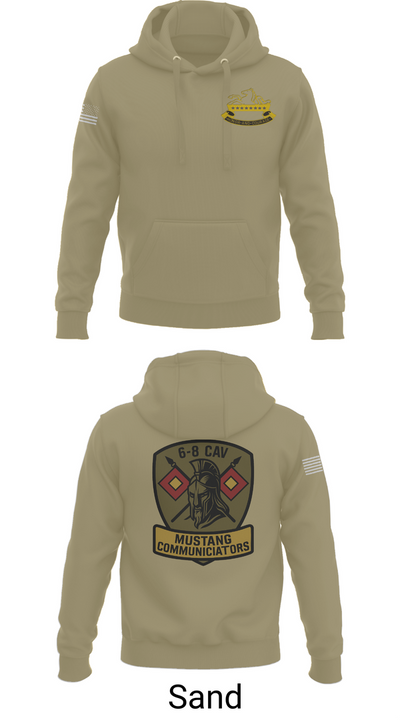 6-8 CAV 64955862 Hoodie - 98