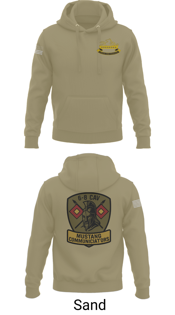 Hoodie, 6-8 CAV, , Teamtime, Team time, sublimation, custom sports apparel, team uniforms, spirit wear, spiritwear, sports uniforms, custom shirts, team store, custom team store, fundraiser sports, apparel fundraiser