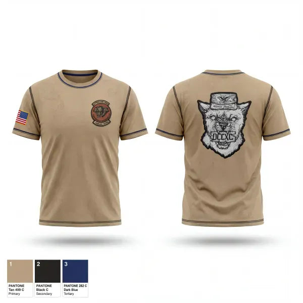 Old School Cotton Feel Shirt, DET 890 JMU, Air Force, Teamtime, Team time, sublimation, custom sports apparel, team uniforms, spirit wear, spiritwear, sports uniforms, custom shirts, team store, custom team store, fundraiser sports, apparel fundraiser