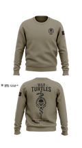 War turtles 59619106 Crew Neck Sweatshirt - 4