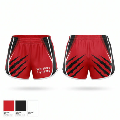 Warriors Dynasty Women's Shorts - 1