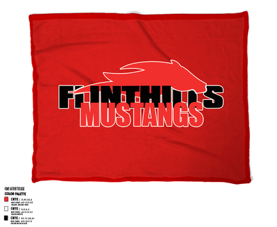 FLINTHILLS MUSTANGS 32615640 Blanket - 11