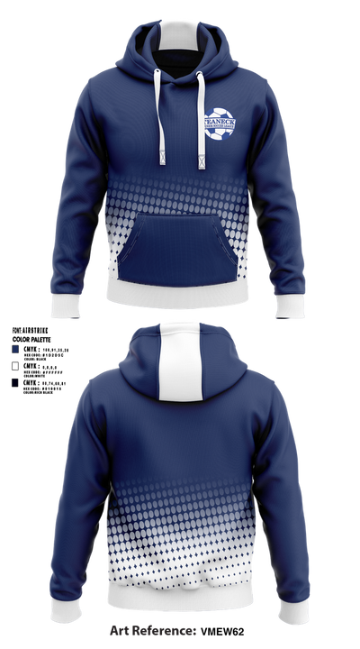 Teaneck Junior Soccer League 64824706 Hoodie - 1