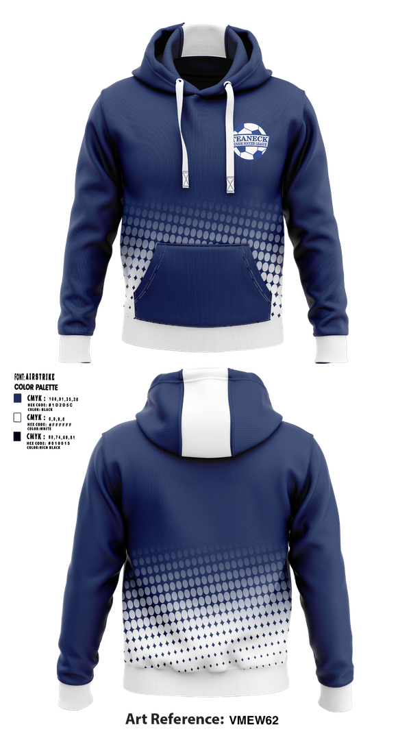 Hoodie, Teaneck Junior Soccer League, Men's Soccer, Teamtime, Team time, sublimation, custom sports apparel, team uniforms, spirit wear, spiritwear, sports uniforms, custom shirts, team store, custom team store, fundraiser sports, apparel fundraiser
