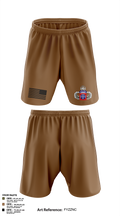 HHC 82nd ABN Division 95821986 Athletic Shorts With Pockets - 2