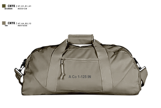 Duffle Bag, A Co 1-125, , Teamtime, Team time, sublimation, custom sports apparel, team uniforms, spirit wear, spiritwear, sports uniforms, custom shirts, team store, custom team store, fundraiser sports, apparel fundraiser