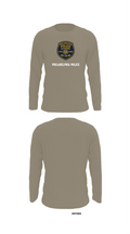 Philadelphia Police 64135919 Long Sleeve Performance Shirt 69