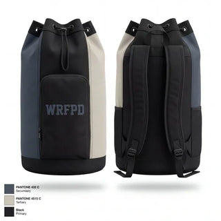 Gear Bag, WRFPD, Fire Department, Teamtime, Team time, sublimation, custom sports apparel, team uniforms, spirit wear, spiritwear, sports uniforms, custom shirts, team store, custom team store, fundraiser sports, apparel fundraiser