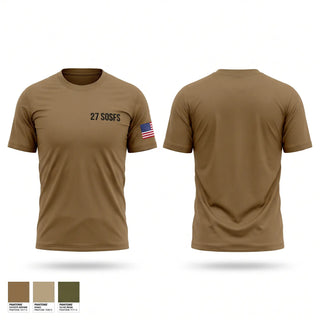 Short Sleeve Performance Shirt, 27 SOSFS, Air Force, Teamtime, Team time, sublimation, custom sports apparel, team uniforms, spirit wear, spiritwear, sports uniforms, custom shirts, team store, custom team store, fundraiser sports, apparel fundraiser
