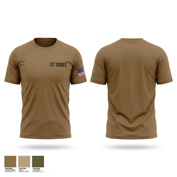 Short Sleeve Performance Shirt, 27 SOSFS, Air Force, Teamtime, Team time, sublimation, custom sports apparel, team uniforms, spirit wear, spiritwear, sports uniforms, custom shirts, team store, custom team store, fundraiser sports, apparel fundraiser